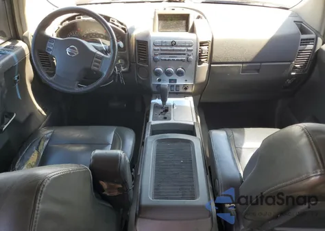 2006 Nissan Titan Xe z USA, uszkodzony, nr VIN 1N6BA07A26N552242